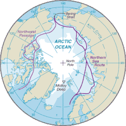 Arctic Circle, Latitude, History, & Map